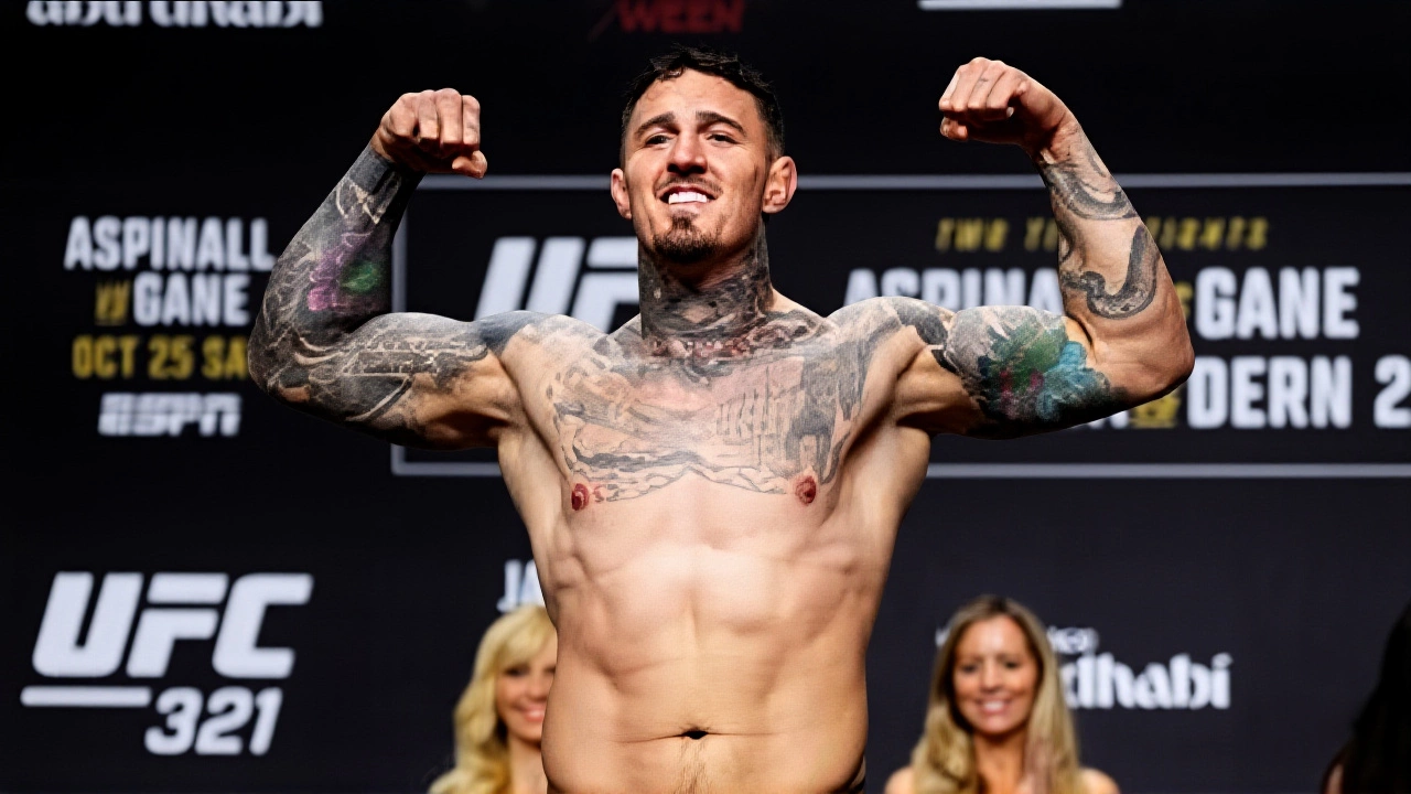 UFC 321 No-Contest: Tom Aspinall vs. Ciryl Gane Ends Abruptly in Abu Dhabi