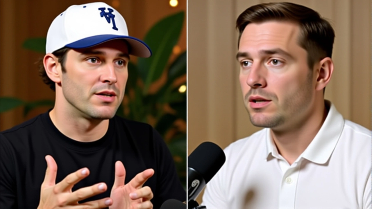 Spencer Matthews and Jamie Laing reveal rift after ultramarathon exclusion