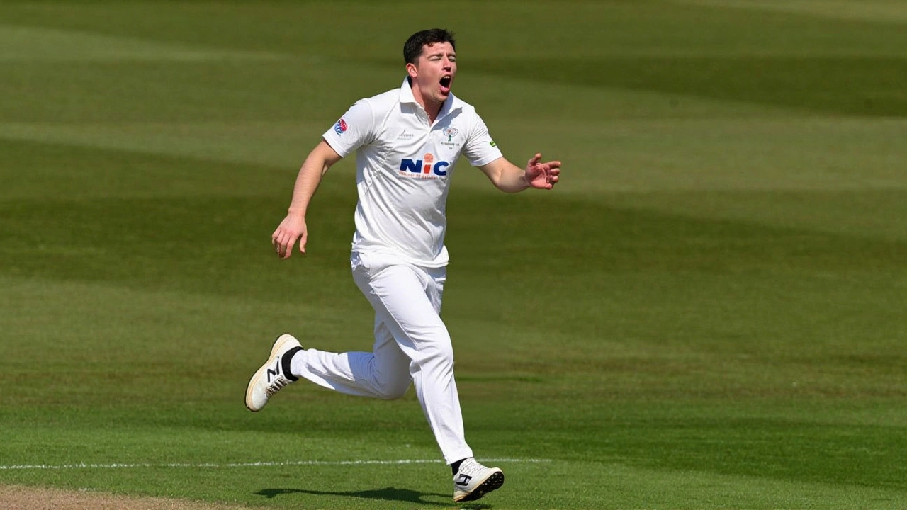 Surrey Sign Matthew Fisher from Yorkshire for 2025 Title Defense