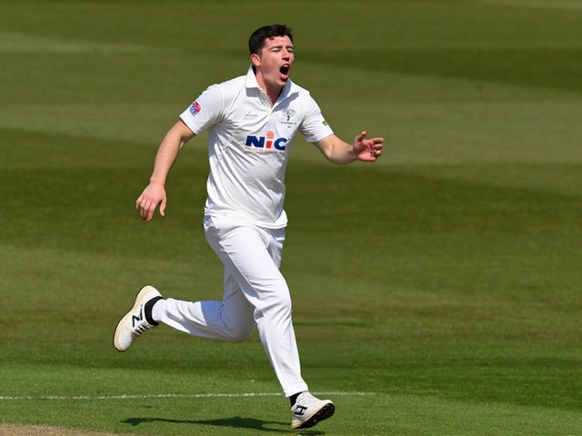 Surrey Sign Matthew Fisher from Yorkshire for 2025 Title Defense